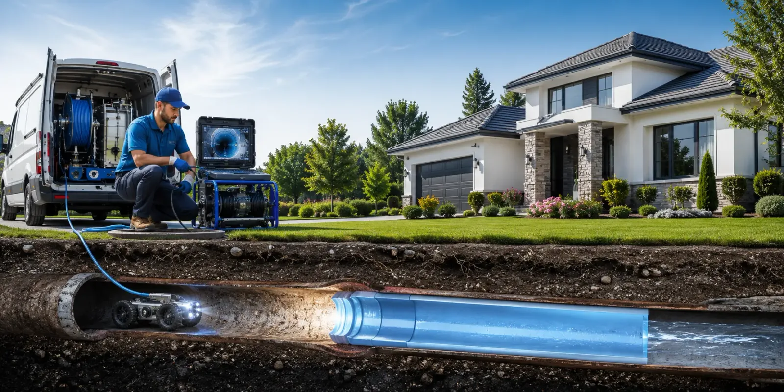 Pipe Relining information for Morris, OK