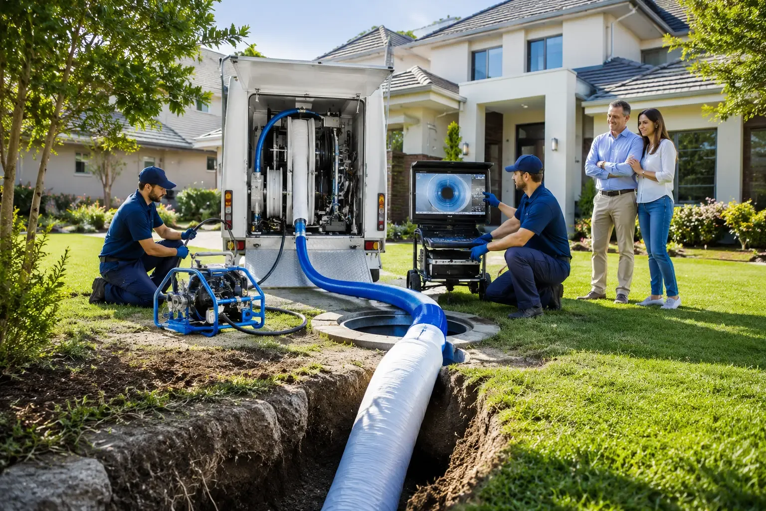 Local Pipe Relining services in Morris, OK